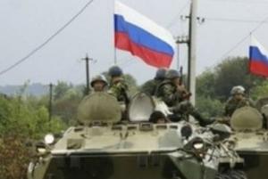 Колонны техники с флагами РФ оккупируют восток Украины