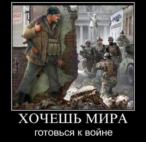 Хочешь мира? Готовься!