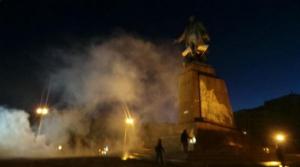 Онлайн: В Харькове собираются разрушить памятник Ленину