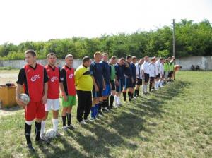 Пенитенциарии сыграли в мини-футбол в Запорожской области — фото
