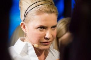 Тимошенко бесстрашно зашла в ЦИК