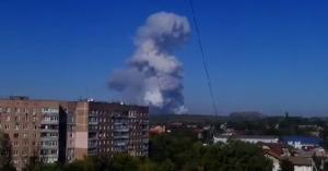 В Донецке из-за артобстрела химзавода сдетонировала взрывчатка, радиационный фон в норме, - мэрия