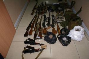 Преступная группировка промышляла оружием в Запорожской области