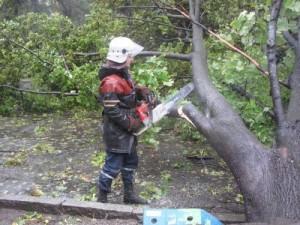 Погода испытывает на прочность и Мелитополь