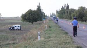 Журналист в Запорожской области стал участником ДТП — фото