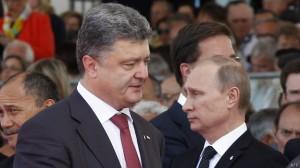 Режим прекращения огня выполняется, — Порошенко и Путин