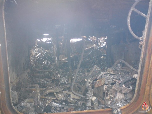 Прямое попадание уничтожило украинский экипаж — фото