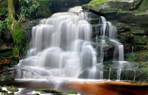 Красивые живые водопады