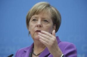 Меркель: Путин обязан утихомирить сепаратистов на востоке Украины