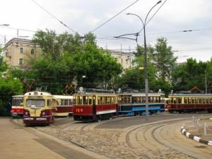 В Киеве перенесли парад трамваев на 25 октября