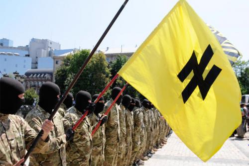 США создают на Украине фашистское государство для своих нужд