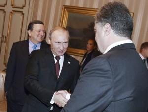 Ukraine, Russia and EU energy chiefs meet to finalize gas deal