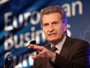 Oettinger: There’s a 50:50 chance of a breakthrough of gas talks between Ukraine and Russia