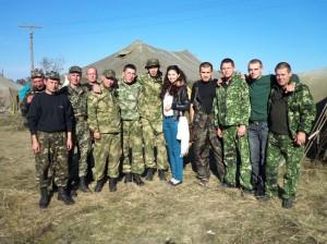 В Энергодаре собирают деньги на внедорожник бойцам