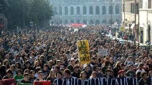 В Риме около миллиона человек вышли против трудовой реформы