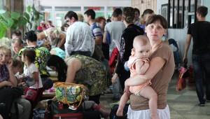 В Украине насчитали более 417 тысяч переселенцев