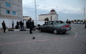 В Грозном после теракта в больнице находятся 11пострадавших