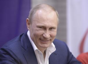 Путин решил поздравить Украину с освобождением от фашистов