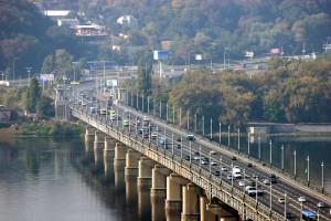 На выходных в Киеве частично перекроют Мост Патона