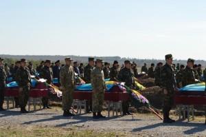 В Запорожье военкомы не могли определиться сколько хоронят солдат