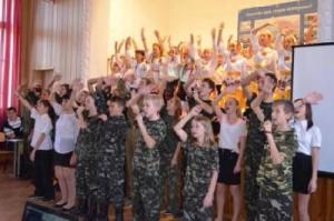 Запорожская «Пятнашка» поздравила ветеранов