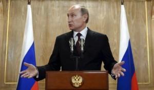 Putin urges West to help Ukraine with funds for Russian gas