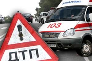 ДТП в Запорожье: мужчина умер в машине «скорой»