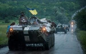 Боевики минируют дороги в Донецкой области
