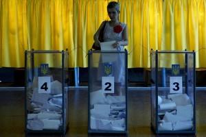 За границей открылась треть избирательных участков