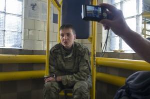 Адвокату карателя Савченко померещилось, что её пытают