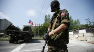 Террористы в Счастье больше часа обстреливали украинских бойцов
