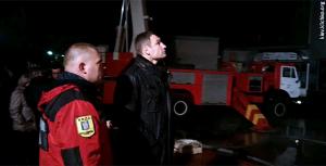 Кличко проводит оперативное совещание по делу поджога кинотеатра «Жовтень»