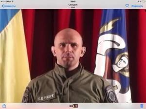 «Беркутовец», подозреваемый в убийствах на Майдане, сбежал из-под домашнего ареста (Видео)