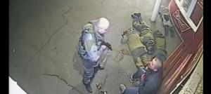 In Donetsk, rebels put a fight on the bus station