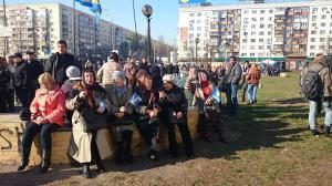 Митинг под ЦИКом завершен: «свободовцы» спокойно разошлись