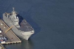 Франция: Россия не выполнила условия для поставки первого Mistral