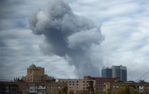 За вчерашний взрыв в Донецке взяли ответственность партизаны