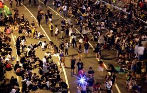 В Гонконге почти утихли протестные акции