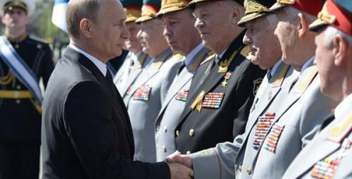 Путин поздравил ветеранов с Днём освобождения Украинской ССР от фашистских оккупантов