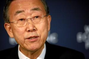 Ban Ki-moon condemns planned separatist election in eastern Ukraine