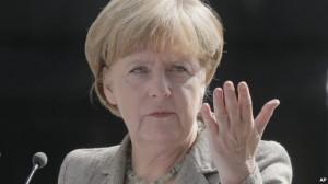 Меркель: «Евросоюз очень далек от того, чтобы рассматривать отмену санкций в отношении России»