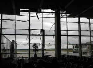 Пресс-секретарь АТО: Аэропорт Донецка - наш, все атаки отражены