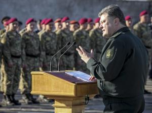 Рабочий визит Петра Порошенко в Запорожье (Фото)