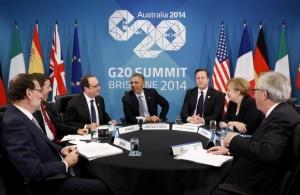 G20 commits to higher growth, fight climate change; Russia isolated over Ukraine