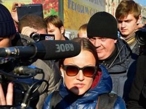 В Киеве журналистка «LifeNews» выполняла разведзадания