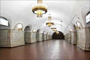 Столичная станция метро «Площадь Льва Толстого» открыта