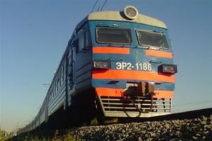 В Запорожье на станции остановили поезд с «бомбой»