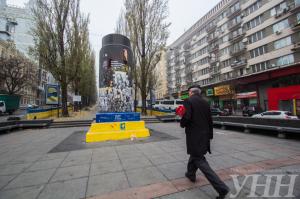 Киевские коммунисты скромно отметили годовщину Октябрьской революции