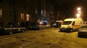 В Харькове возле госпиталя произошел взрыв