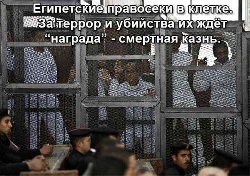 Прокуратура Египта требует смертной казни для египетского Порошенко